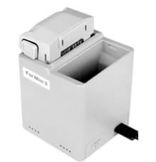 Mini3 Mini4 Pro Battery, Dual-Channel Battery Charger Two-Way Charging Hub | Compatible with DJI Mini 4 Pro 3 Drone Battery and Featuring a Multi-Function Charger Accessories
