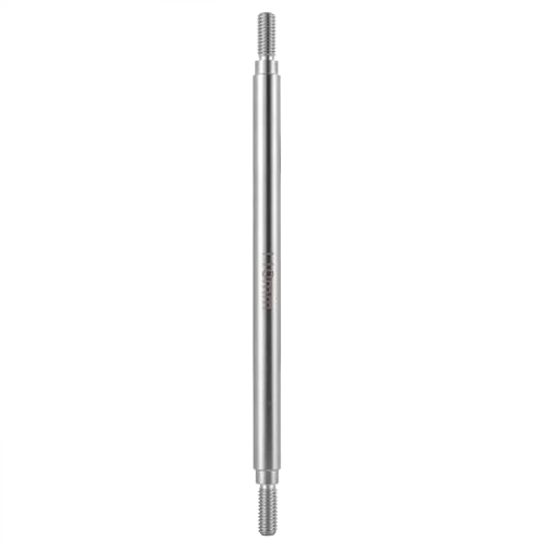 Stainless Steel Steering Links 110mm 1 Pair for SCX10 TRX4 | 1/10 Scale Upgrades RC Crawler Car Accessories - size: 110mm