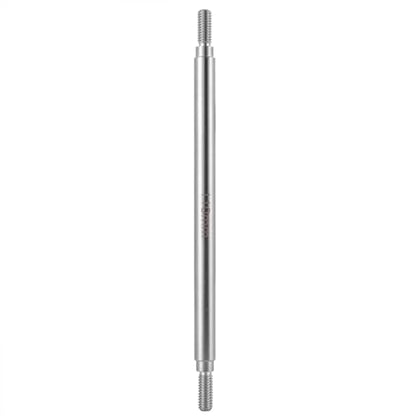 Stainless Steel Steering Links 110mm 1 Pair for SCX10 TRX4 | 1/10 Scale Upgrades RC Crawler Car Accessories - size: 110mm