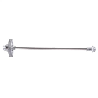 RC Car Accessories Compatible with MJX for Hyper for Go 16207 16208 16209 16210 H16 H16H H16E H16P RC Car Spare Parts Metal Center Drive Shaft Gear Assembly