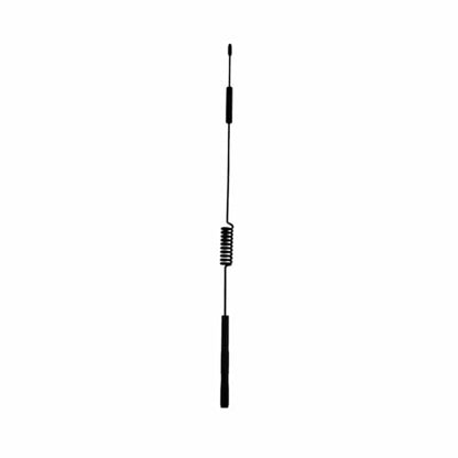 1/8-1/10 RC Antenna with Pirate Flag RC Car Parts RC Decoration for 1:8-1:10 RC Crawler Axial SCX10 90046 TRX-4 TRX4 D90 D110 Tamiya CC01 (2pcs 330mm/13 Inch)