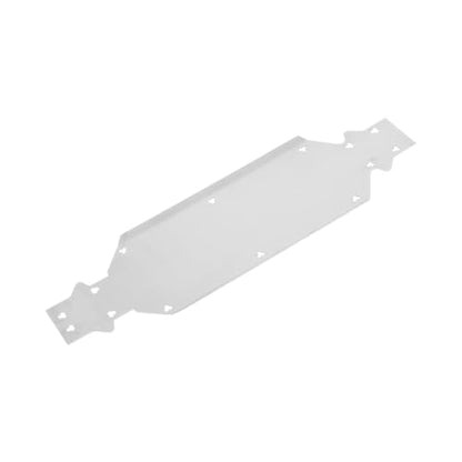 Chassis Plate Stainless Steel Underbody Guard Skid Plate Metal Bolt on Construction Suitable for RC Crawler Car Truck Terrain