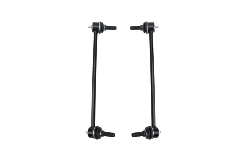 K80460 K80461 Sway Bar Link - Stop Clunking & Smooth Rough Rides | Compatible with Chevy Equinox Pontiac Torrent Saturn Vue - color: 1*K80460 1*K80461, size: Sway Bar Link