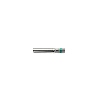 50 Pairs (100PCS) Deutsch Pin Connector Kit Size 16 Solid Contacts DT Series Connector,50PCS Male Pins and 50PCS Female Sockets for Deutsch Pins 14-20 AWG Wire Gauge