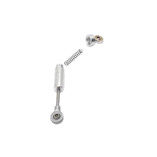 Compatible with FMS 1/18 RC Car Parts Metal Upgrade Modified for Spring Shock Absorber RC Assortment