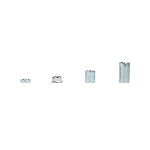 Mokuo 12mm 330mm Front Rear Axle with Bushing 38mm 22mm 5mm Fit for Pit Dirt Bike Moped Scooter QUAD ATV Mini Bike Parts - size: 12-330