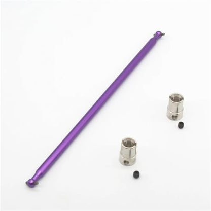 RC Cars Models Parts for HSP for Redcat for Volcano 04003 02016 94111 107 1/10 RC Car Monster Truck Aluminum Drive Shaft Cup Replacement EPX - color: Purple