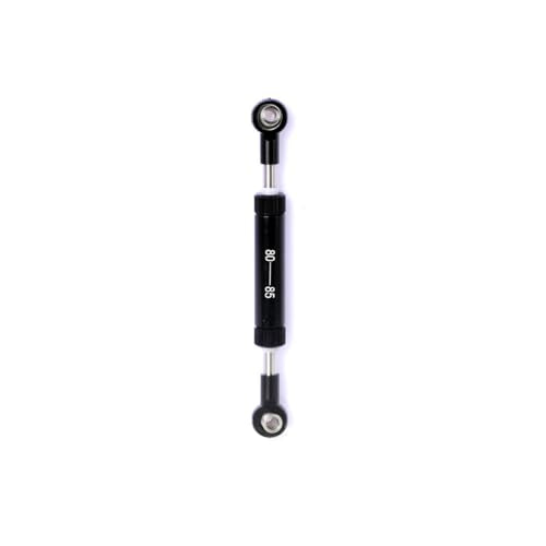 LCX 1/10th RC Crawler Car Aluminum Panhard Link Suspension Link Steering Link Adjustable for SCX10 II SCX10 III PRO TRX4 TRX6, Upgrades Parts Accessories (80-85mm / 3.15-3.35 in)