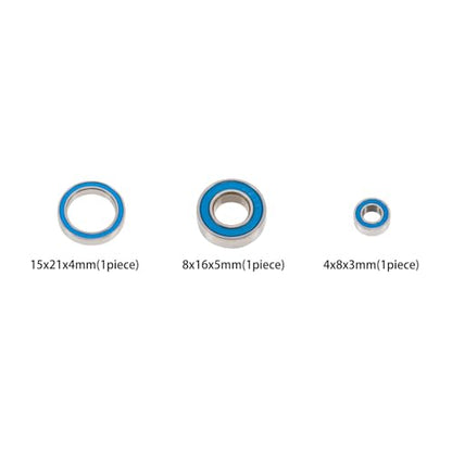 32PCS Sealed Ball Bearing Kit for Axial Capra 1.9 Unlimited Trail Buggy RC Crawler Bearing Set Upgrade Parts