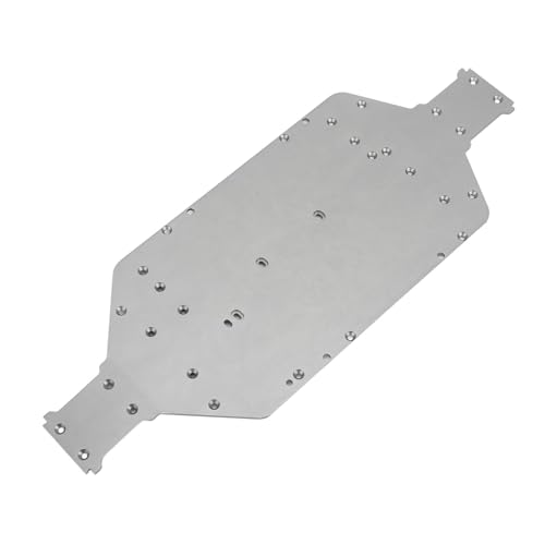Aluminum Alloy CNC Chassis Plate for ZD Racing 10 7507 1/10 RC Car — Durable Chassis Armor for Performance and Appearance