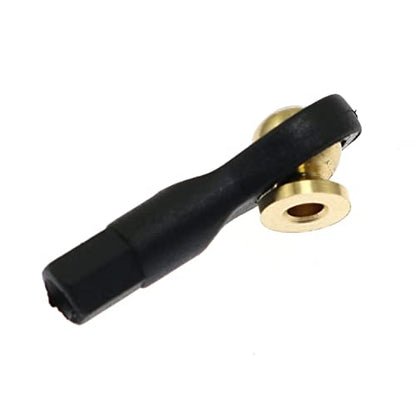 10PCS M2 Ball Head Holder Tie Rod Ends Ball Joint Link for RC Model Car Boat Airplane (Without Screws)