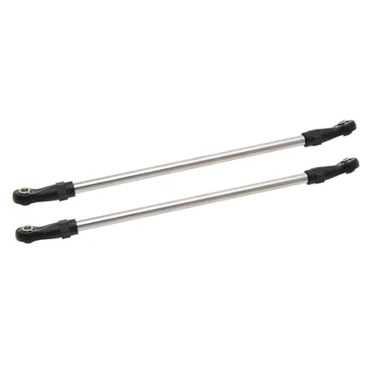 MEUS RACING 1/10 Links Steel Chassis Links Kit for Traxxas TRX4 Axial SCX10 Tamiya CCO1 Redcat Gen8 1/10 RC Crawler (105mm) - size: 105mm