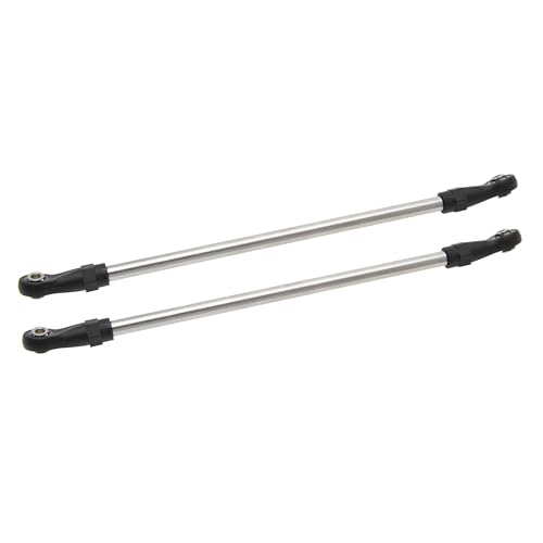 MEUS RACING 1/10 Links Steel Chassis Links Kit for Traxxas TRX4 Axial SCX10 Tamiya CCO1 Redcat Gen8 1/10 RC Crawler (115MM) - size: 115MM