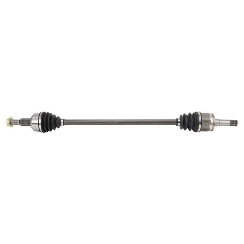 TRQ Rear Left CV Axle Assembly All Wheel Drive - style: CSA33055