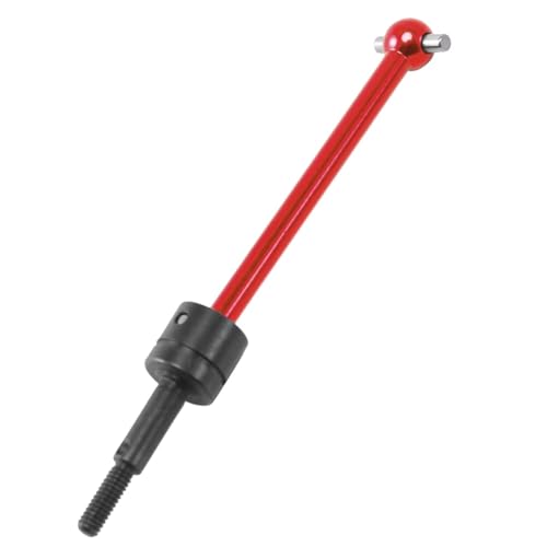 RC Car Transmission Shaft Compatible with Tamiya for TT-02B DT02 DT03 DF02 RC Car Upgrade Parts Accessories 2Pcs Metal for Universal Drive Shaft CVD 64Mm