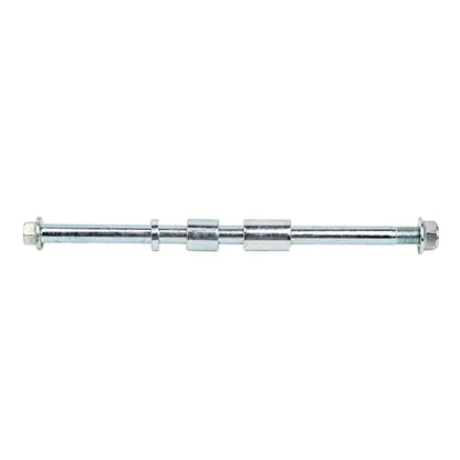Mokuo 12mm 245mm Front Rear Axle with Bushing 5mm 20mm 30mm Fit for Pit Dirt Bike Moped Scooter QUAD ATV Mini Bike Parts - size: 12-245
