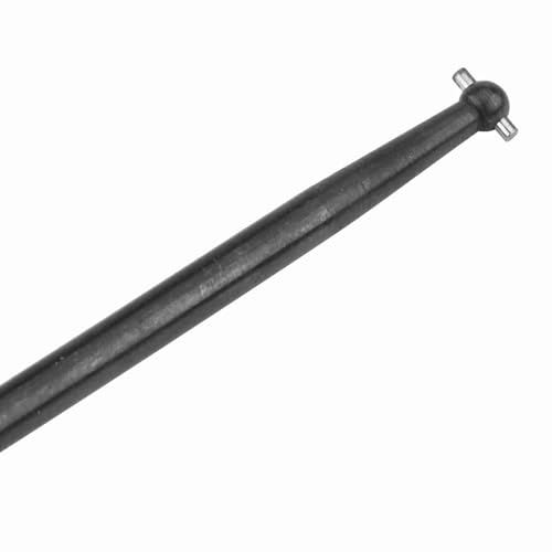 Shaft Rod Pin End, 70111 Drill Start Wand 5.9in RC Power Starter Shaft for HSP Nitro 21 Engines of 1/8 and 1/10 Model Car