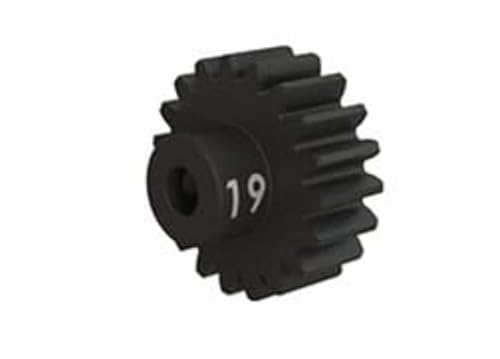 Traxxas 3949X 19-Tooth Hardened Steel Pinion Gear (32 Pitch)