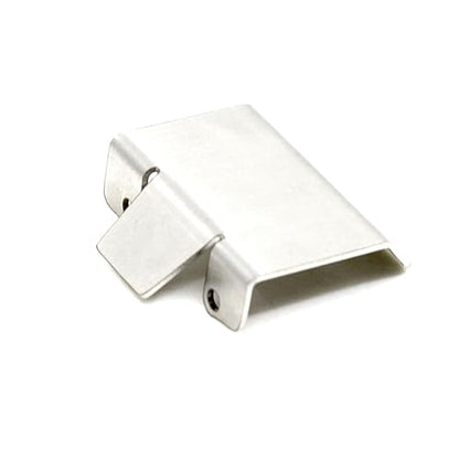 Stainless Steel RC Skid Plate RC Car Chassis Guard RC Chassis Armor Set for Axial SCX10 III RC Crawler Car