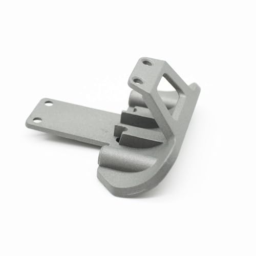 Metal Front Anti-Collision Bumper Mount Replacement RC Parts for WLtoys 124008 124010 1/12 4WD RC Car - color: Front Bumper Mount