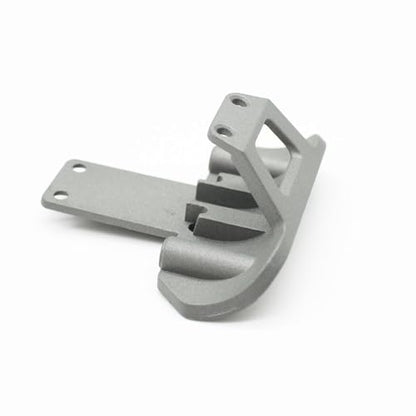 Metal Front Anti-Collision Bumper Mount Replacement RC Parts for WLtoys 124008 124010 1/12 4WD RC Car - color: Front Bumper Mount