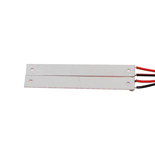 2PCS HIRCQOO 1/10 RC Car LED Chassis Lights Compatible with Traxxas TRX-4 TRX-6 Axial SCX10 II 90046 RC4WD D90 D110 1/10 RC Crawler Car Truck (Red,60x8mm) - color: Red,60x8mm