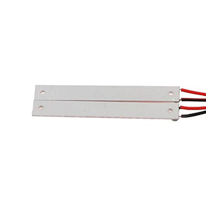 2PCS HIRCQOO 1/10 RC Car LED Chassis Lights Compatible with Traxxas TRX-4 TRX-6 Axial SCX10 II 90046 RC4WD D90 D110 1/10 RC Crawler Car Truck (Red,60x8mm) - color: Red,60x8mm