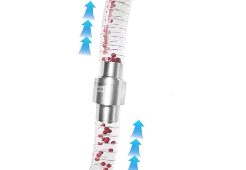 Pneumatic Conveyor Air Amplifier Pneumatic Feeder Material Conveyor Industrial Vaccum (2 inches (50mm) Diameter) - style: 2 inches (50mm) diameter