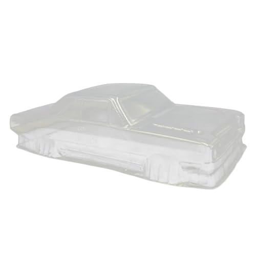 Fancyes Car Body Shell Transparent Clear Body Shell RC Body Shell RC Car Shell Cover for 1:28 Scale Hobby Car Model Car Replacement