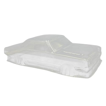 Fancyes Car Body Shell Transparent Clear Body Shell RC Body Shell RC Car Shell Cover for 1:28 Scale Hobby Car Model Car Replacement