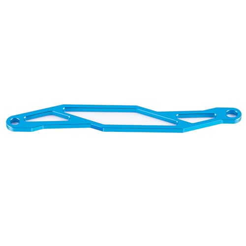 RC Aluminum Battery Mount Plate Battery Retaining Mount Plate Battery Holder Strap Compatible with Tamiya TT02 1/10 RC On Road Touring Car Upgrade Parts (TT02 Battery Retaining Mount Plate) - color: Tt02 Battery Retaining Mount Plate