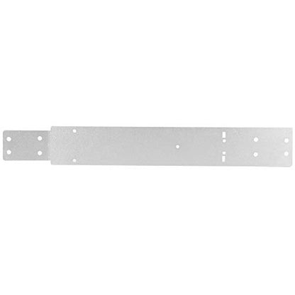 REMO 1/10 RC Car Chassis Bracket Plate, Aluminum Alloy Chassis Plate Replacement, High Strength Lightweight Durable Spare Part with Glossy Surface, Precision Engineered for REMO 10