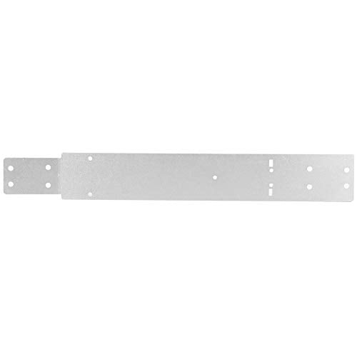 REMO 1/10 RC Car Chassis Bracket Plate, Aluminum Alloy Chassis Plate Replacement, High Strength Lightweight Durable Spare Part with Glossy Surface, Precision Engineered for REMO 10