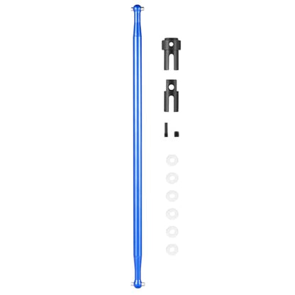 Aluminum Center Driveshaft Upgrade Parts, Navy Blue | For Tra-xxas 1/10 Slash 4X4 RC Car - color: Navy Blue