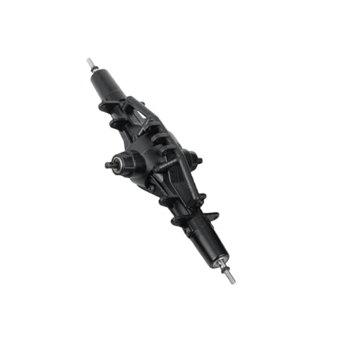 Heavy Duty Metal Axle Middle Straight Complete Axle for 1/10 Axial SCX10 II AX90021 90027 90028 RC Crawler Car Middle Axle Assembly Set Upgrade Parts (Middle) - color: Middle Axle