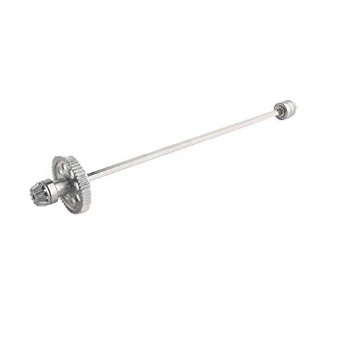 1:10 1/10 9125 RC Trucks Car Upgraded Original Parts Aluminum Main Drive Shaft 25-ZJ05 for High Speed 1:10 9125 RC Trucks - color: Aluminum 25-zj05
