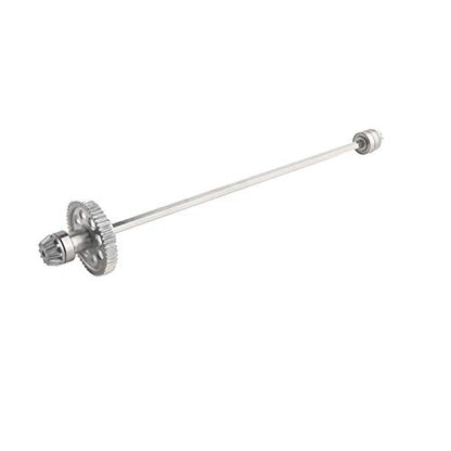 1:10 1/10 9125 RC Trucks Car Upgraded Original Parts Aluminum Main Drive Shaft 25-ZJ05 for High Speed 1:10 9125 RC Trucks - color: Aluminum 25-zj05