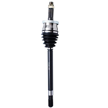 Detroit Axle - AWD Pair Front CV Axles for 1999-2004 Jeep Grand Cherokee | 2000 2001 2002 2003, 2 CV Axle Shafts Assembly Replacement - size: 2X2500319-NEW/Pair