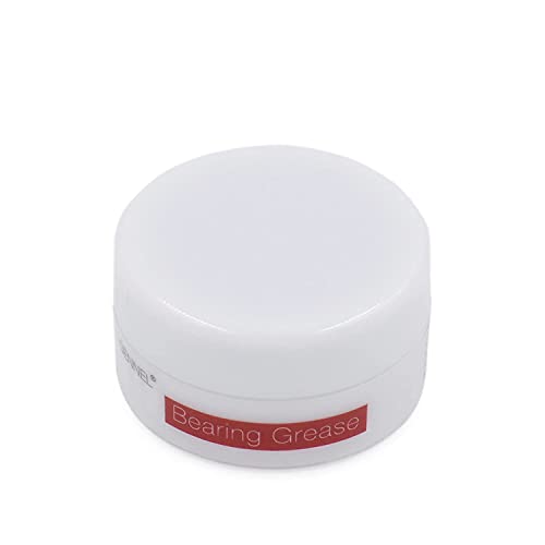 5g High Performance Lubricating Oil, Spindle Bearing Grease Paste | Low/High Temperature Bicycle Grease for PC Bearing Fan Electric Motor Gear Keyboard Switch Bike, Polyurea Based Grease - style: 5g