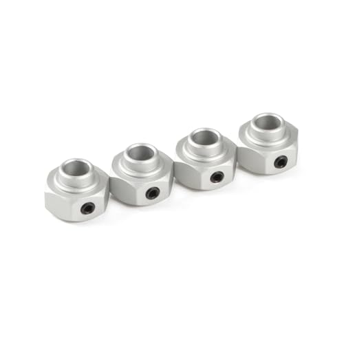 F10 Front Rear Portal Cover Set,CNC Aluminum Front Knuckle Rear Portal Cover 12mm Hex for Vanquish F10 Portal Axle VRD VS4-10 Phoenix (Silver 12mm Hex) - style: Silver 12mm Hex