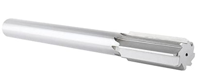 Accusize Industrial Tools 5015-0320 H.S.S. M2 Straight Shank Straight Flute Chucking Reamer, 1-1/4 in | 1-1/4" HSS M2 Straight Shank Straight Flute Chucking Reamer, Flt Len 3", OAL 11-1/2", Right Hand Cut, 10 Flute - size: 1-1/4 in.
