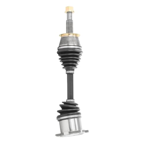 Detroit Axle - 5.6L 4WD Front CV Axles for 2008-2012 Nissan Pathfinder | 2009 2010 2011 CV Axle Shafts Assembly Replacement - size: D-0404x2/Pair