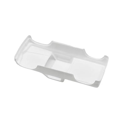 Body Shell Hand Spray Monochrome Truck for Axial for SCX30 K10 1/30 RC Remote Control Car Upgrade Parts Modify Accessories RC Car Repair Kit - color: White