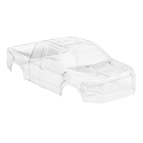 1/16 RC Car Body Shell Compatible with XINLEHONG 9130 9135 Q901 - Transparent Lexan Replacement