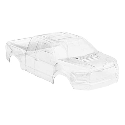 1/16 RC Car Body Shell Compatible with XINLEHONG 9130 9135 Q901 - Transparent Lexan Replacement