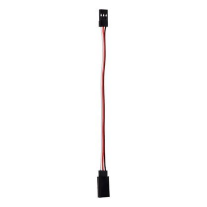 15Pcs 3-Pin Servo Extension Cable 15cm Male to Female JST Plug Servo 30 Core Wire Cable Connectors Fit for JR RC Airplane Car Remote Control Parts