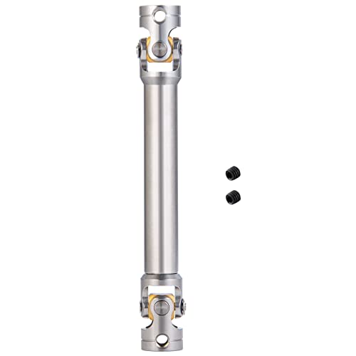 RC-Hub 1Pcs RC Driveshafts Metal Drive Shaft 45-50/47-57/55-67/60-80mm for 1:14 Tamiya Trailer Tractor Truck RC Crawler Car (75-100mm) - size: 75-100mm