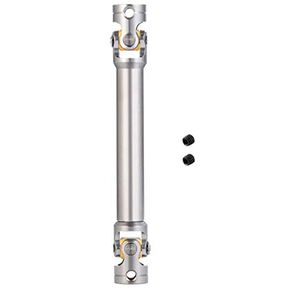 RC-Hub 1Pcs RC Driveshafts Metal Drive Shaft 45-50/47-57/55-67/60-80mm for 1:14 Tamiya Trailer Tractor Truck RC Crawler Car (75-100mm) - size: 75-100mm