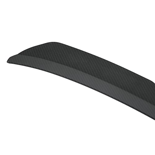 Rear Roof Spoiler Wing for A Class Universal Carbon Fiber Style Automotive Exterior Upgrade with Easy Installation OEM Fit