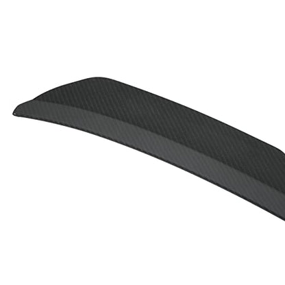 Rear Roof Spoiler Wing for A Class Universal Carbon Fiber Style Automotive Exterior Upgrade with Easy Installation OEM Fit